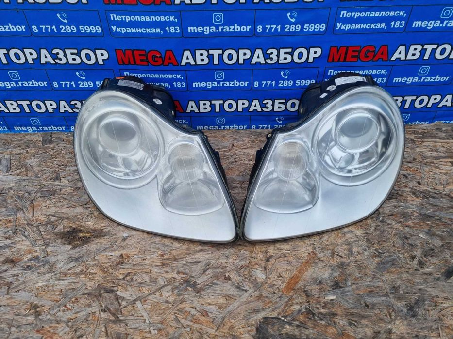 Фары на Порш Каен 955 / Porsche Cayene 955