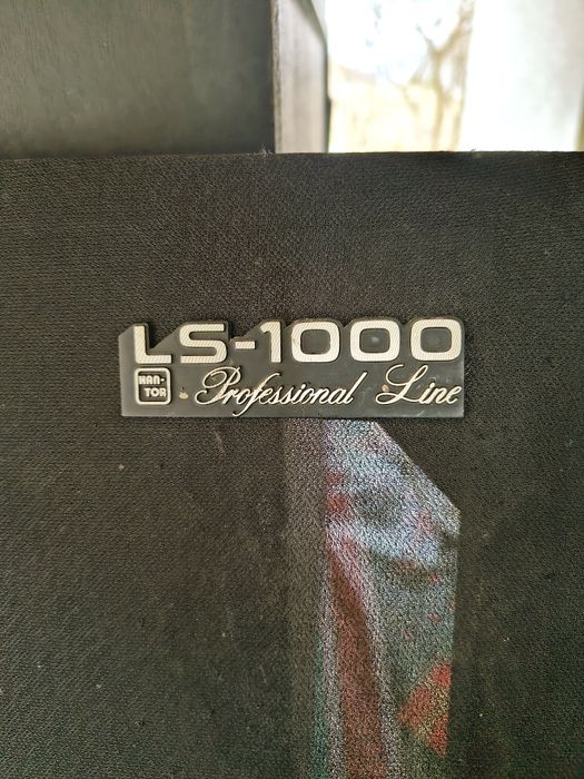 Boxe profesionale LS-1000 pe 4-căi HanTor  by Uher