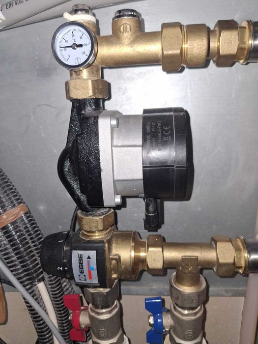 Vand grup de pompare si amestec