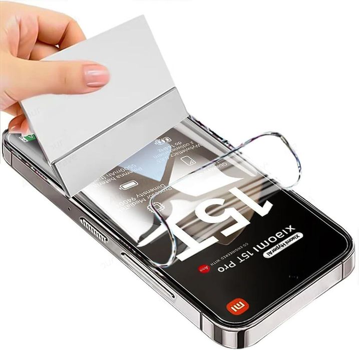 5d hydrogel / хидрогел протектор за дисплей / гръб за xiaomi 15t pro