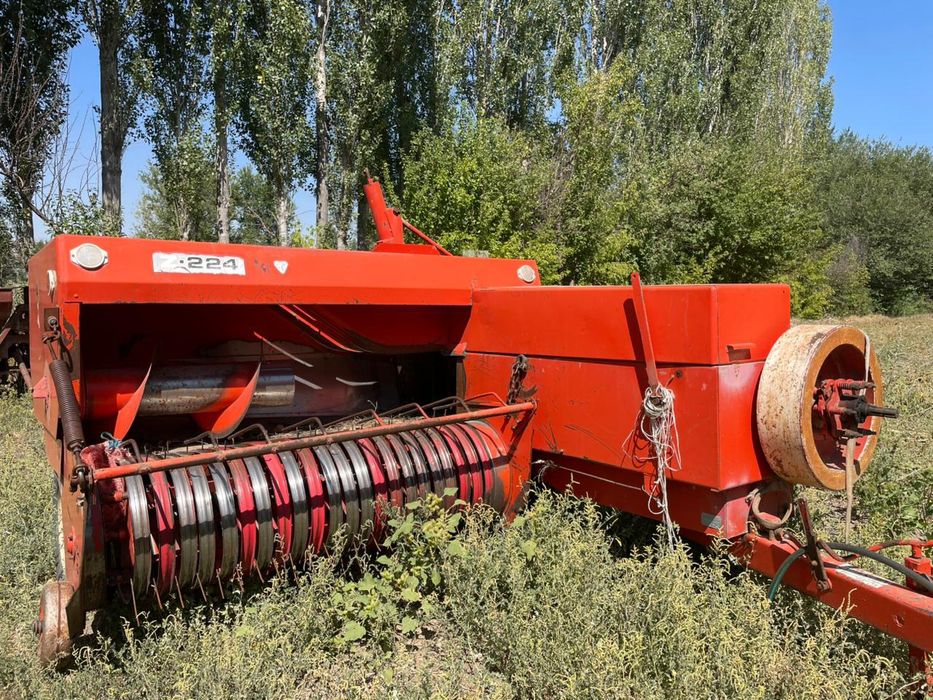 Пресс подборщик sipma