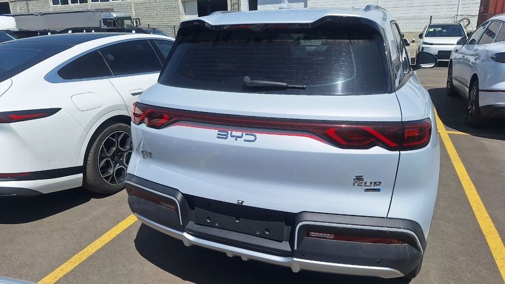 BYD Yuan Up 2025 — 4