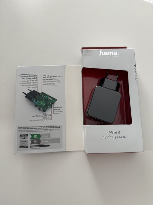 Încărcător Hama USB-C 18W, Turbo Fast