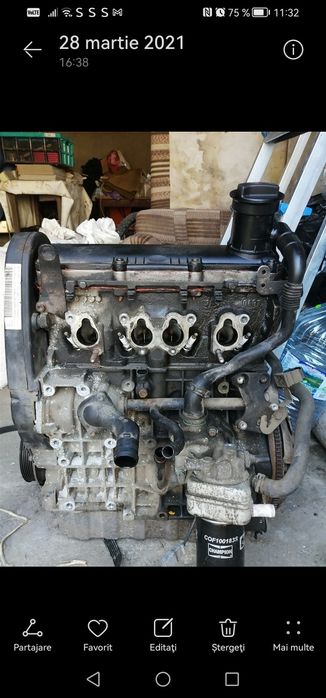 Motor Golf 5 1.6L