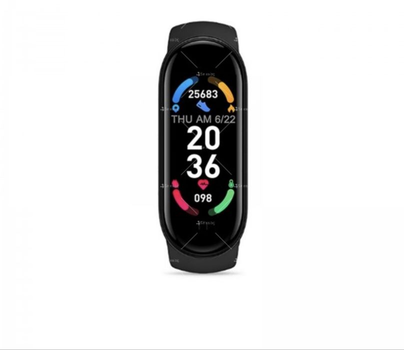 BT спортна смарт гривна M6 SMW33