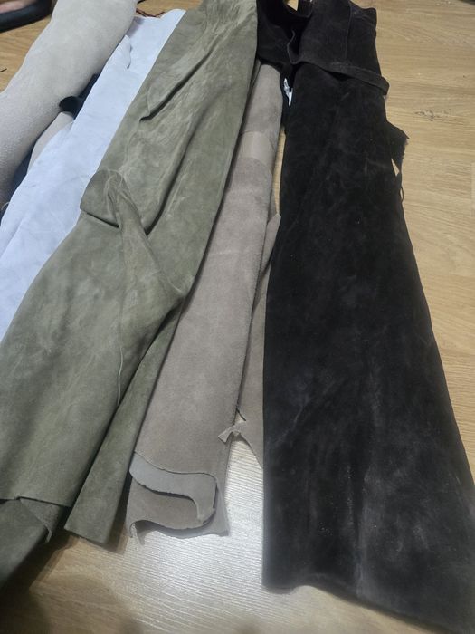 Lot velur (piele întoarsă) IV