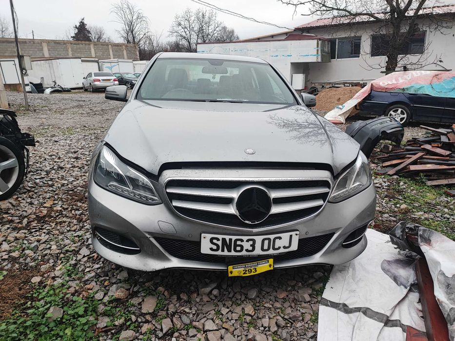 Мерцедес Е класа W212 OM 651 седан фейса