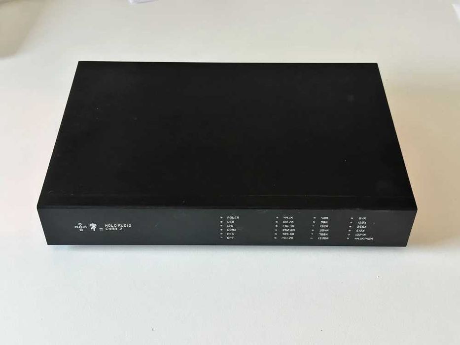 DAC R2R Holo Audio Cyan 2