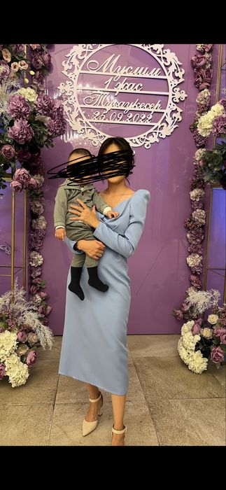 Платье вечернее