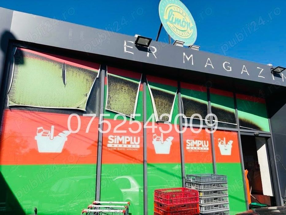Spatiu comercial 174 mp + spații de parcare Pantelimon inchiriere