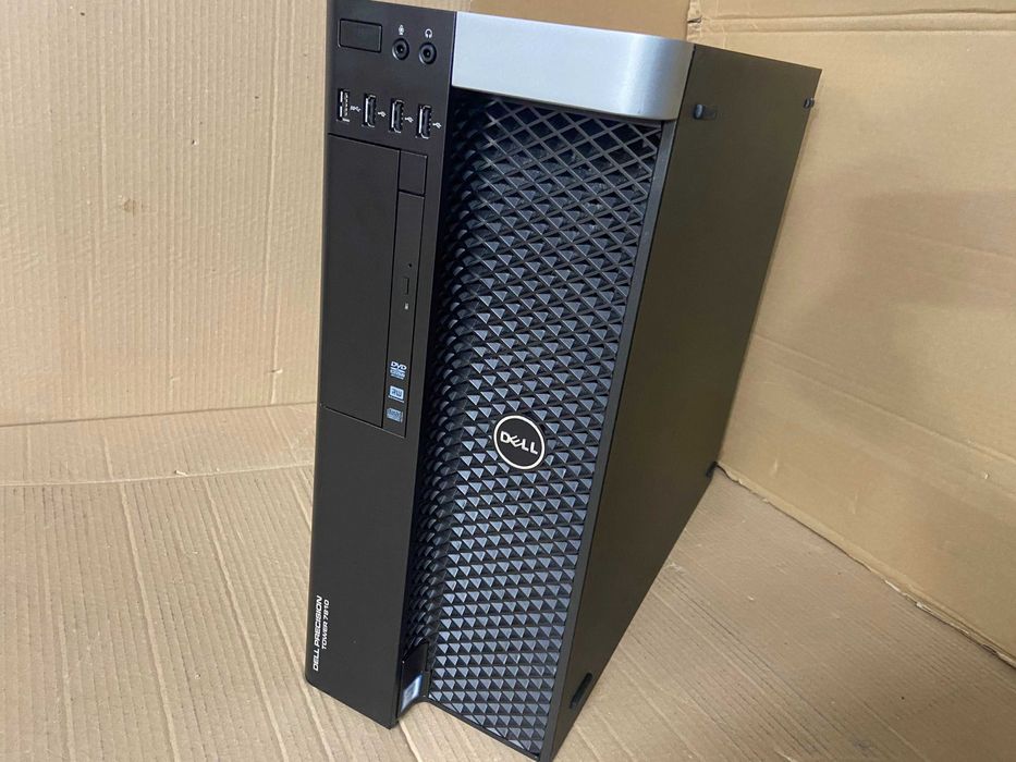 Dell T7810 2x E5-2680 v4, 32GB DDR4, AMD W2100, 7810 работна станция