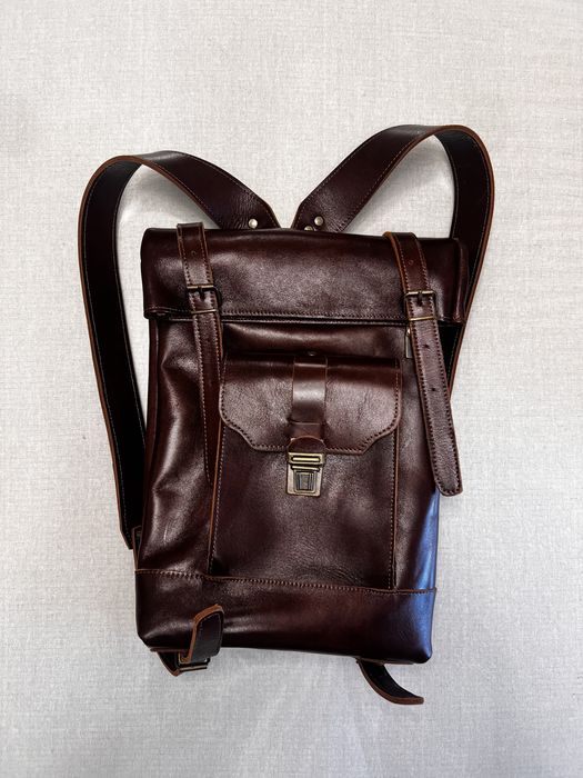 Geanta de piele - rucsac