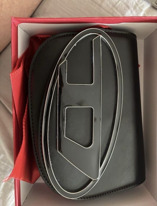 Черна дамска чанта Diesel