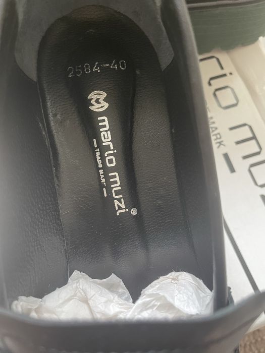 Лоферы, туфли на осень