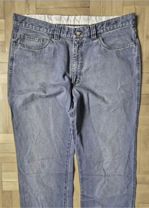 Blugi Bărbați Valentini, Denim 100% Bumbac, Croială Dreaptă - 52