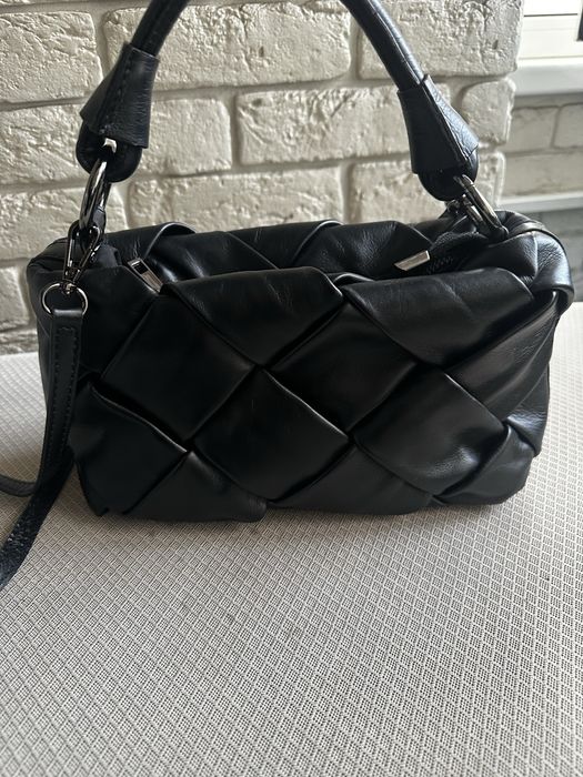 Сумка из натуральной кожи