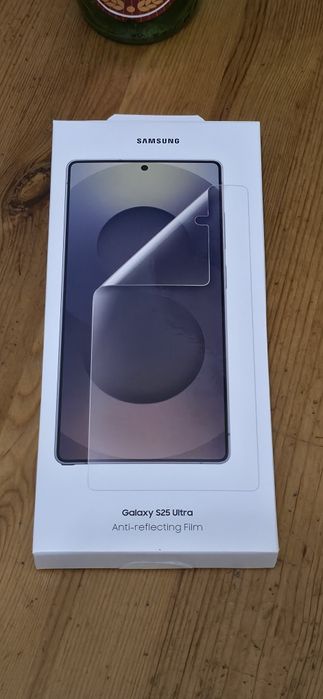 Плёнка антибликовая Samsung galaxy S25 Ultra