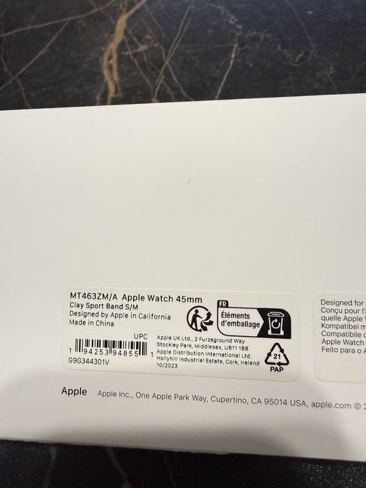 Продам ремешок для Apple Watch 45mm