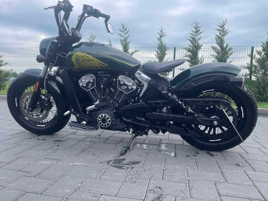 Indian Scout Bobber Twenty 2022,Custom, 15000km