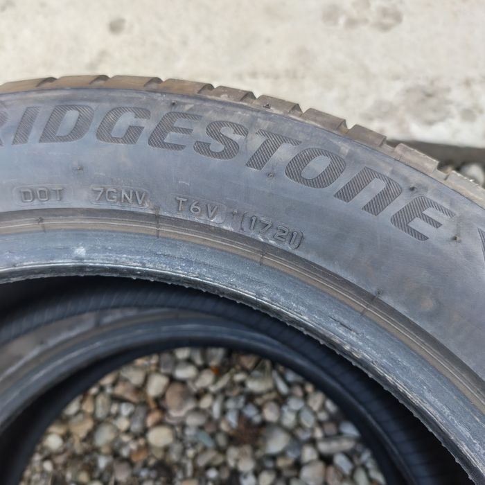 Anvelope 235/50R19 marca Bridgestone, DOT 2021,M+S, 7 mm