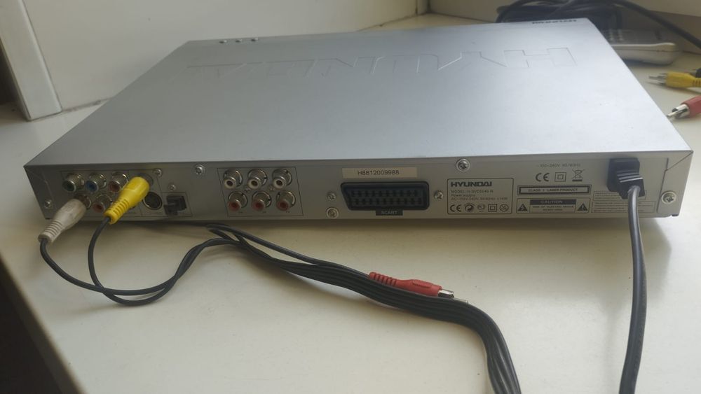 DVD плеер с функцией караоке.