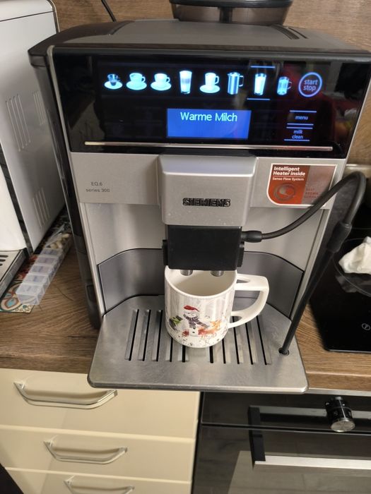 Кафе автомат Siemens EQ 6 S300