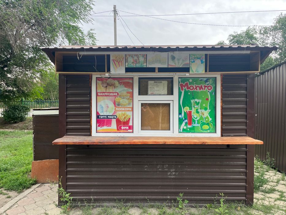 Продам павильон .