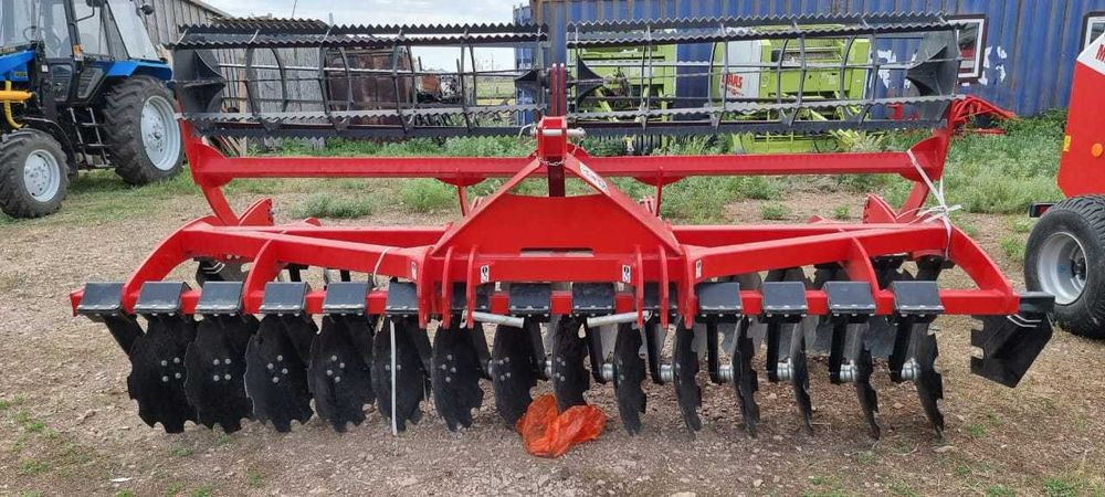 Дисковая борона дискатор культиватор Лисичка Польша
