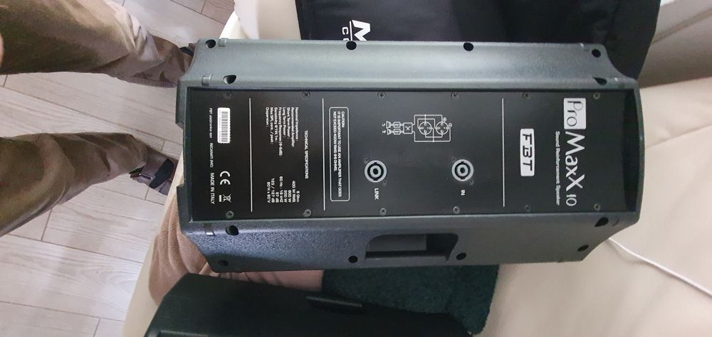 Boxe pasive fbt promaxx 10