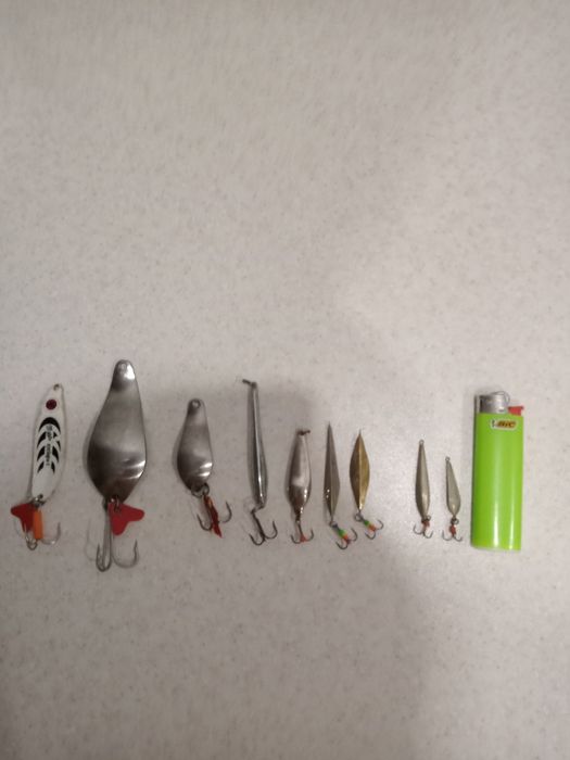 Блесна для зимней рыбалки