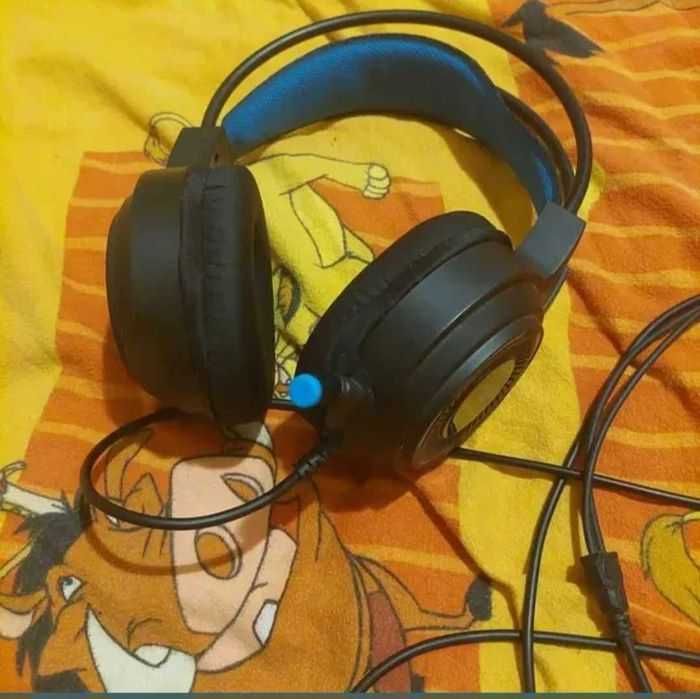 Audio,gaming căști fără microfon cu fir