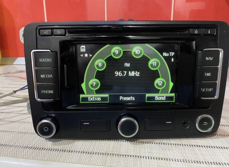 Navigatie Originala Skods Octavia, RNS 315 bluetouth