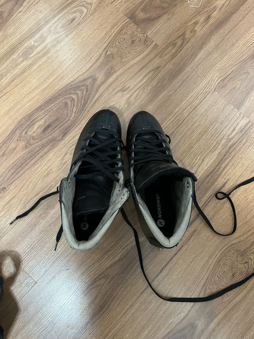 фигурные коньки nordway