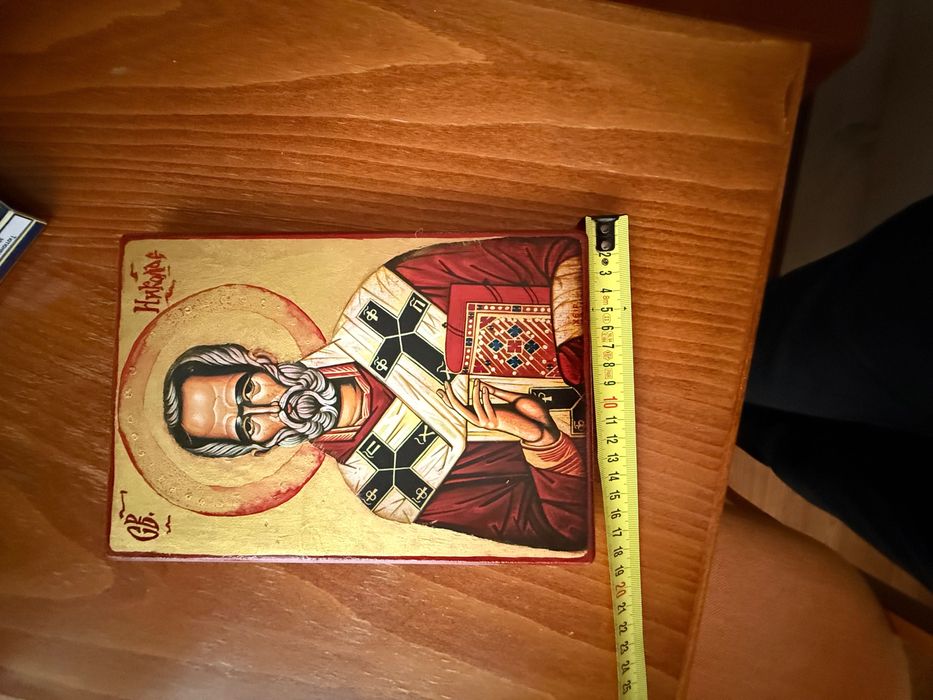 Икона на Свети Николай