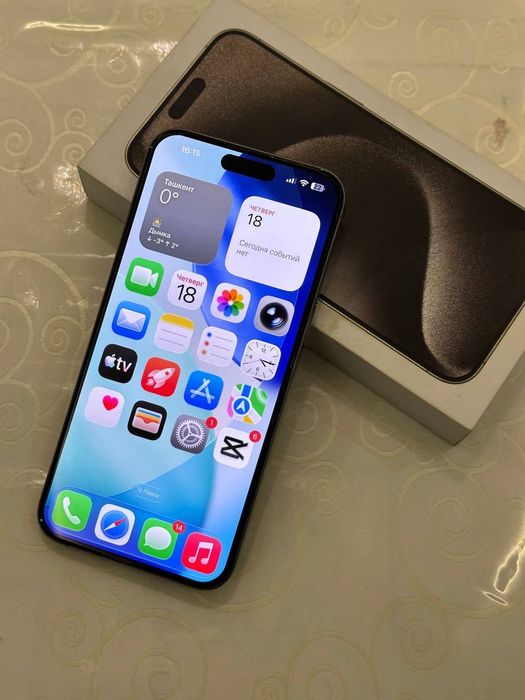 Iphone 15 pro max titan ideal 89 yomks