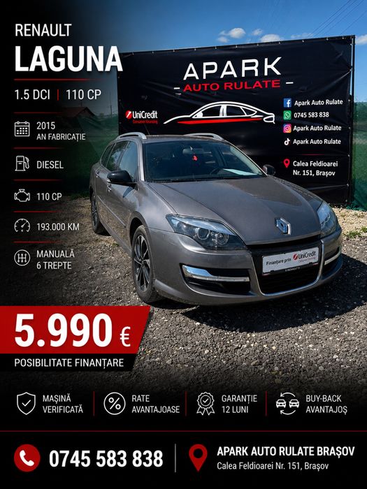 RENAULT Laguna