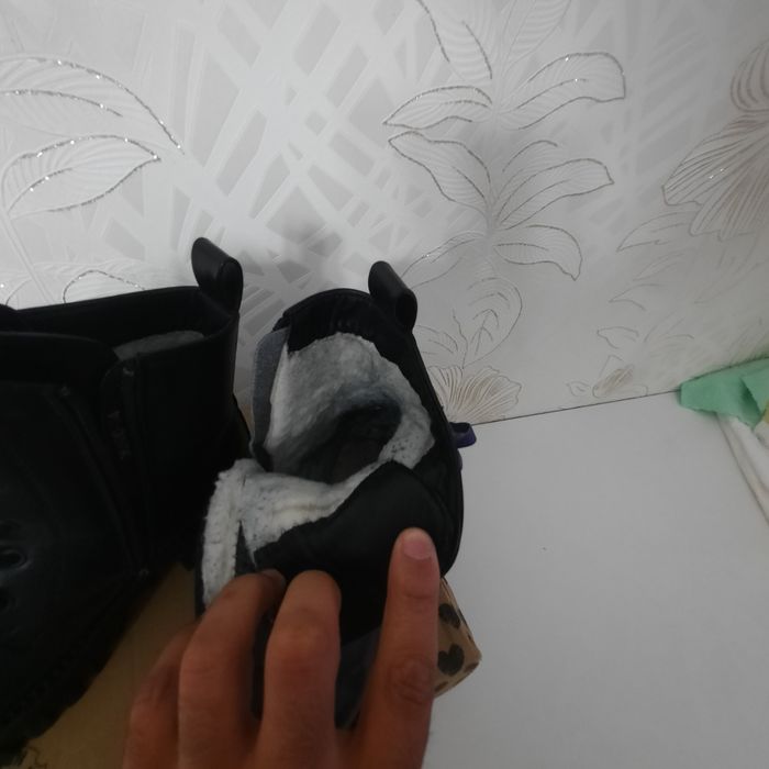 Сапоги зимние детские