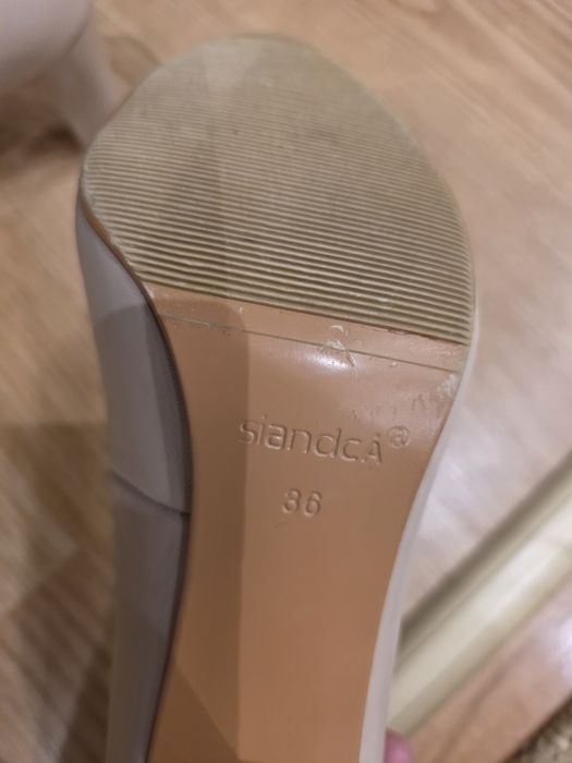 Pantofi, piele naturala, mărimea 36