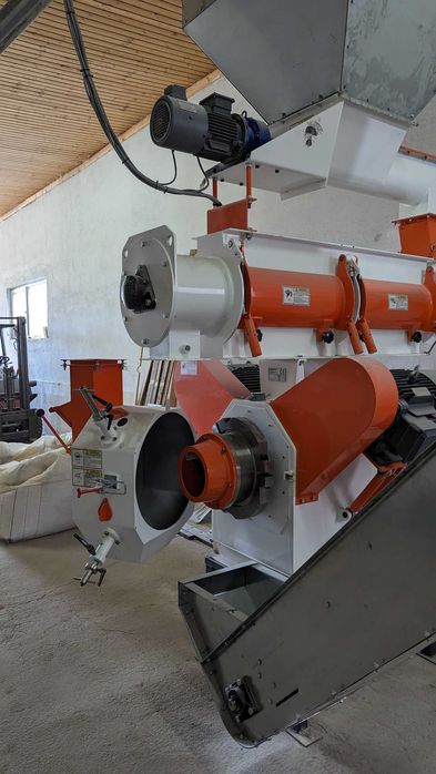 Linie granulare-brizurare cereale 1-2 t/h