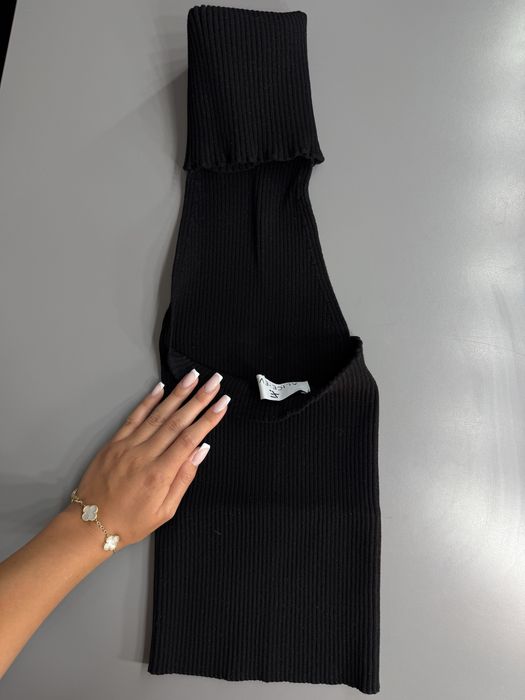 Черен Топ  и блуза Alice Evis