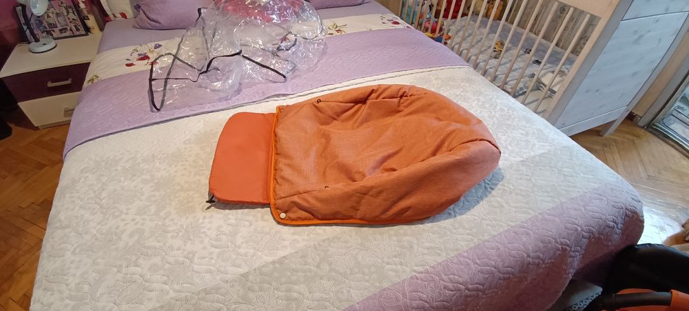 Продавам бебешка количка Buba Zaza 3 в  1