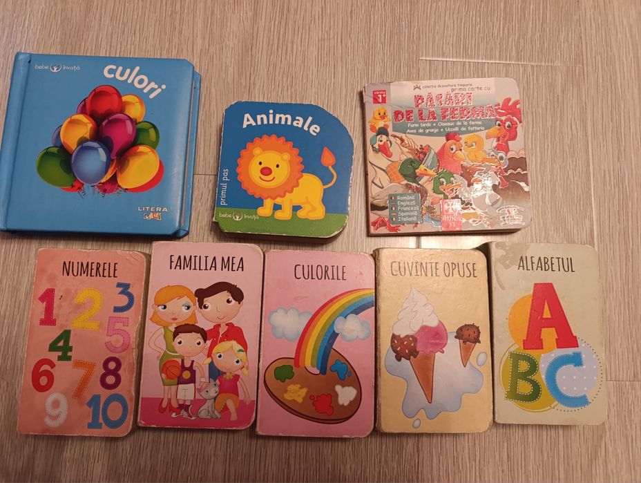 Jucarii copii - carti, animale