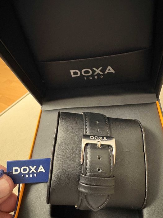 DOXA ceas elvetian, Nou cu acte si garantie 2 ani