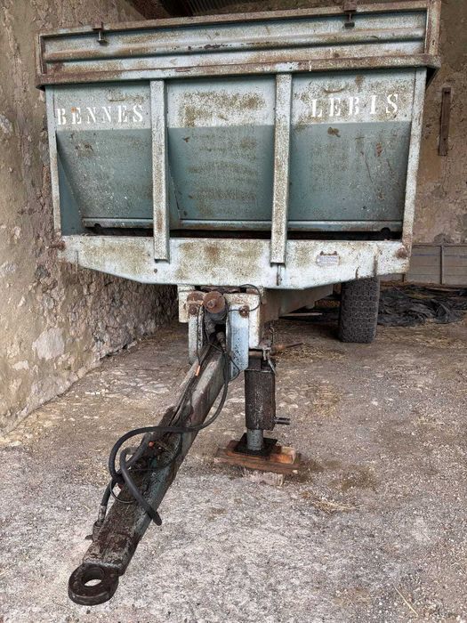 Tractor Deutz-Fahr agroprima 4.51 incarcator MAILLEUX 100 remorca 8t