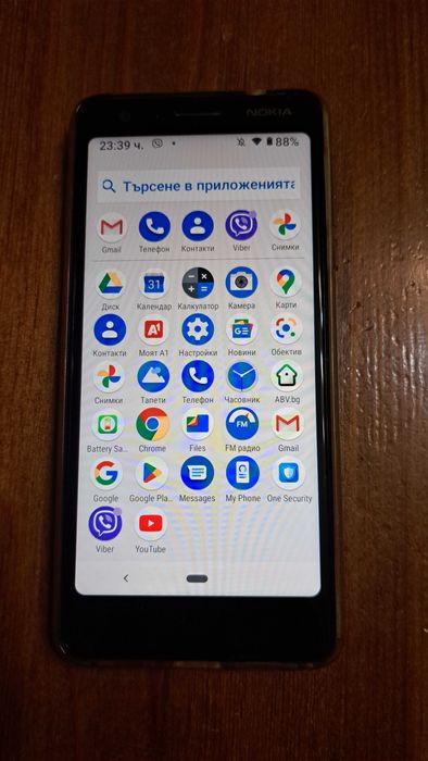 Nokia 3.1 като нов
