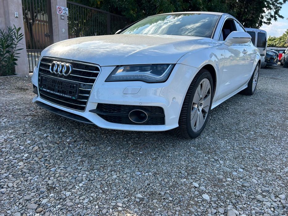 Aripă stânga față Audi A7 2013
