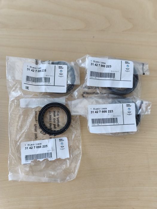 Simerig furca sí aparator praf furca Bmw R1200Gs