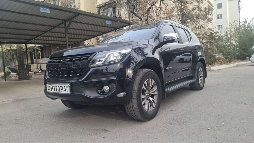 Chevrolet Trailblazer  аренда. векуп
