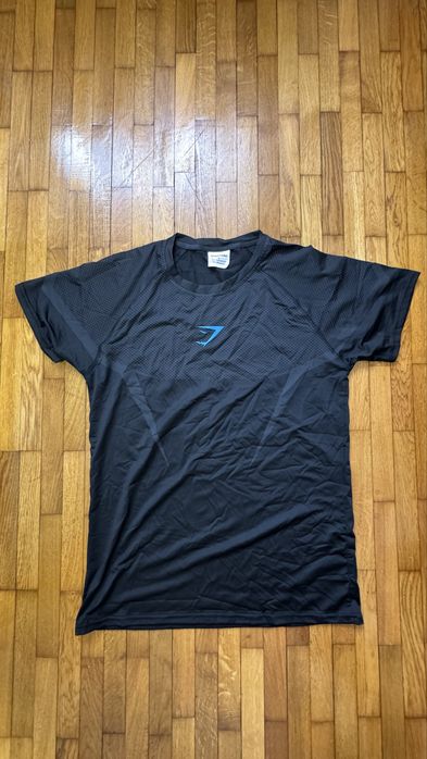 Tricou sala gym shark (mulat)