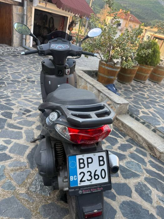 Скутер SYM HD 125 EVO